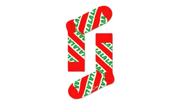 Happy Socks Sretne čarape Fa La La - Sretne čarape