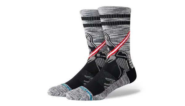 Stance Stance Darth Crew Čarape Crne