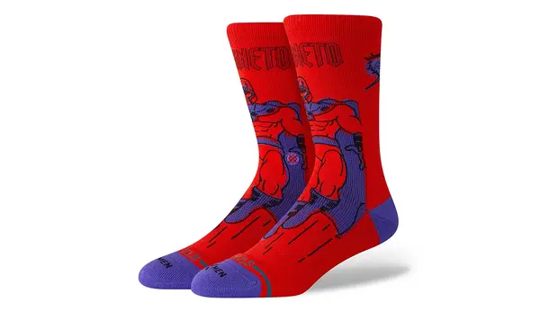 Stance Stance Magneto Crew čarape crvene boje