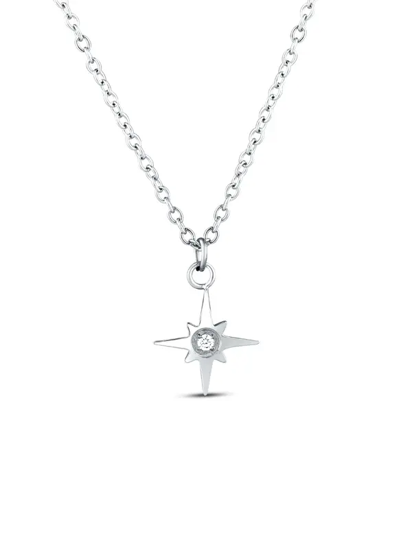 VUCH Staria Silver Necklace