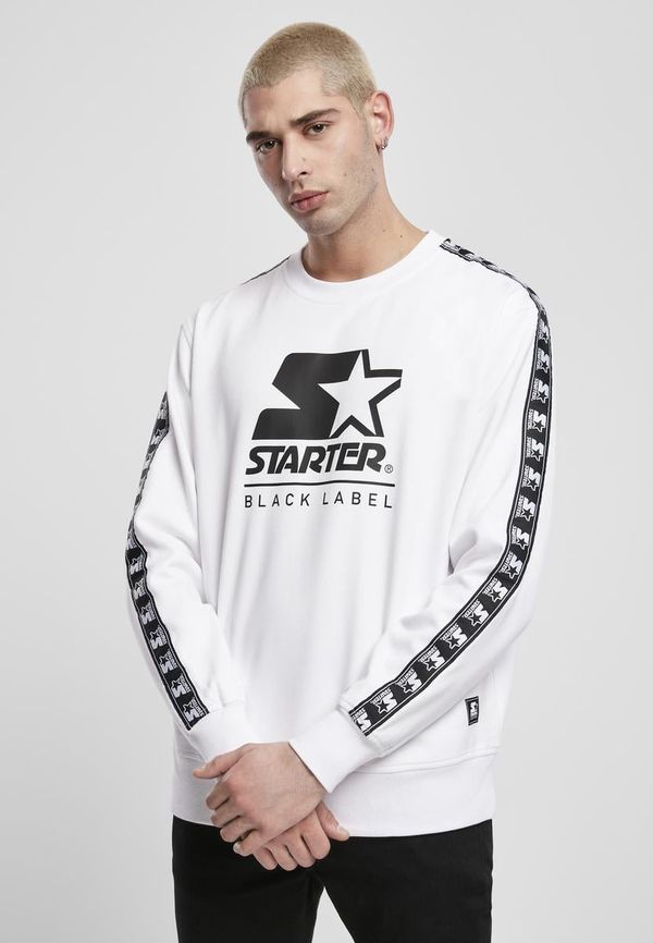 Starter Starter Logo Taped Crewneck White