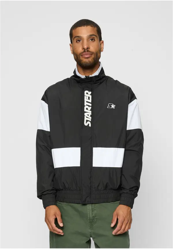 Starter Black Label Starter Retro Track Jacket black/white