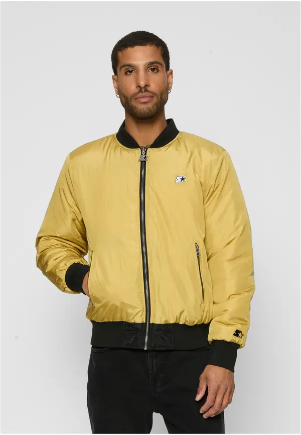 Starter Black Label Starter reversible jacket goldensand
