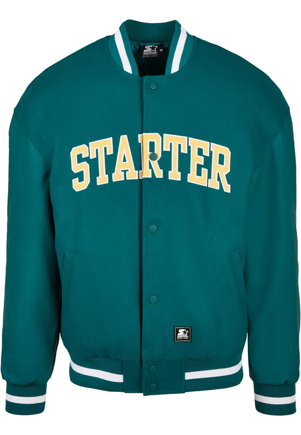 Starter Black Label Starter Team Jacket retro zelena