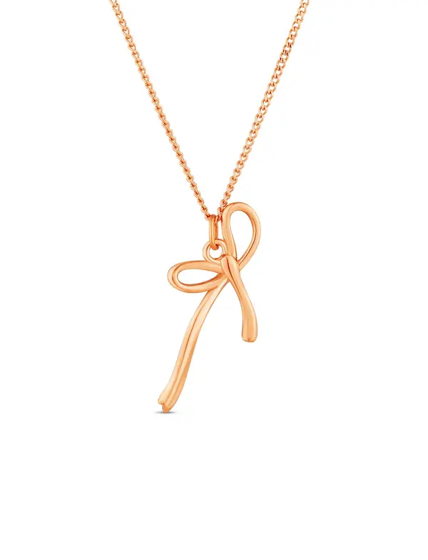 VUCH Stellara Rose Gold Necklace