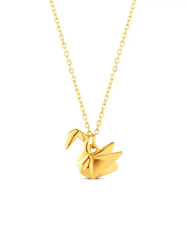 VUCH Steya Gold Necklace
