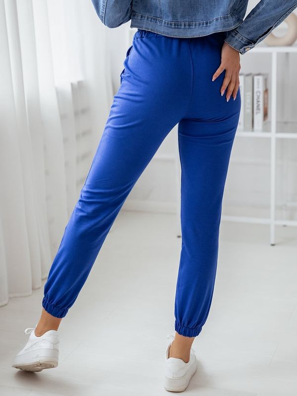 DStreet STIVEL Ženske trenirke Cornflower Dstreet z