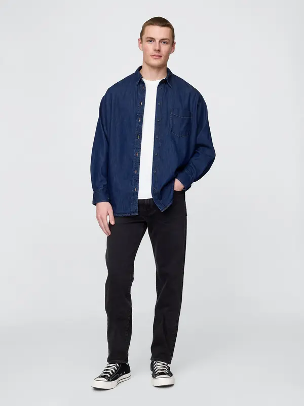 GAP Straight GapFlex Jeans - Men