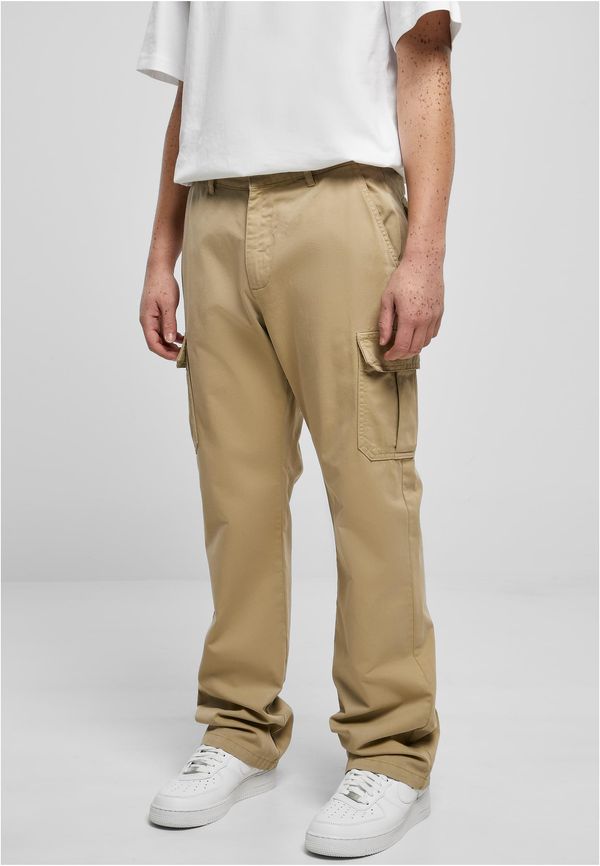 Urban Classics Straight Leg Cargo Pants unionbeige