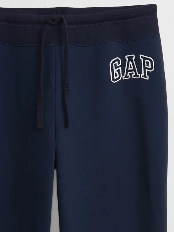 GAP Straight sweatpants with GAP logo - Women's