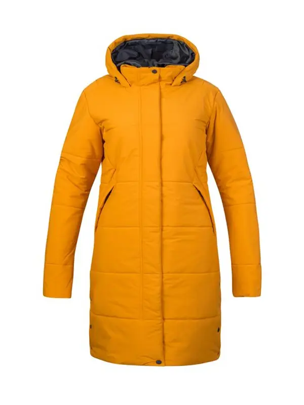 HANNAH Stylish winter women's coat Hannah NONA autumn blaze