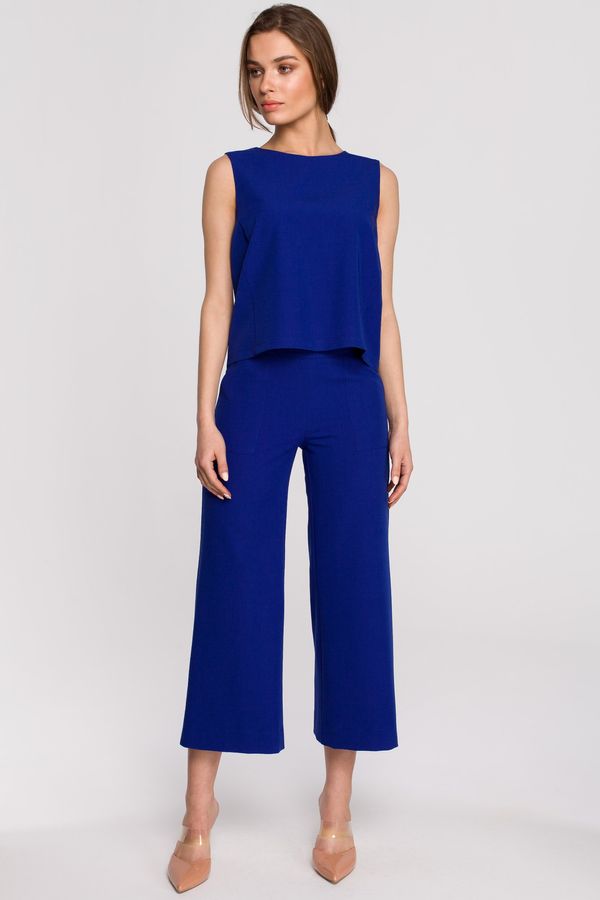 Stylove Stylove ženske hlače S256