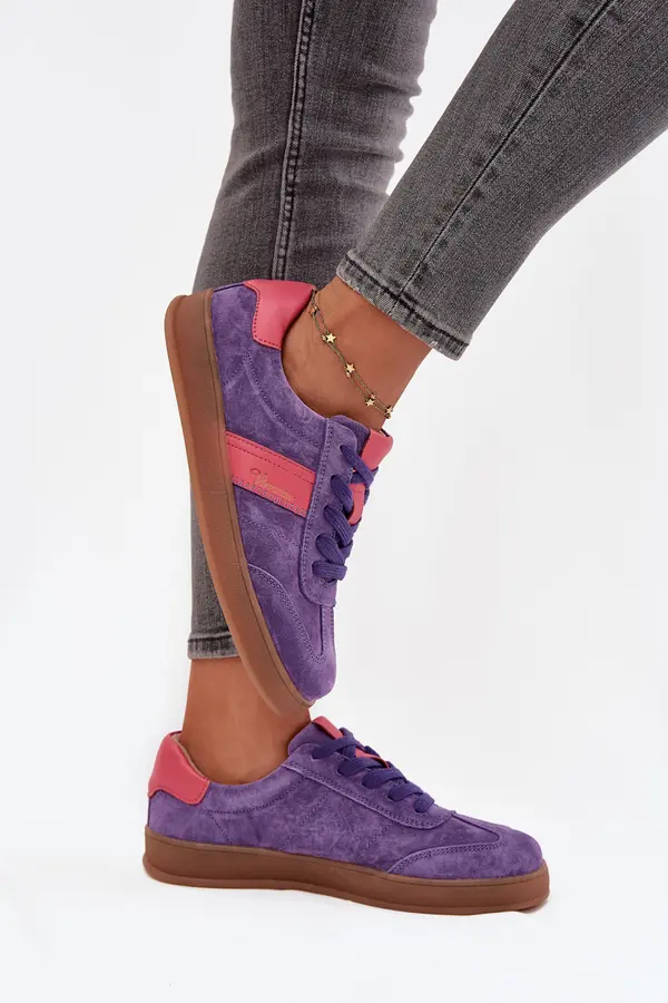 VINCEZA Suede Women's Sneakers Vinceza