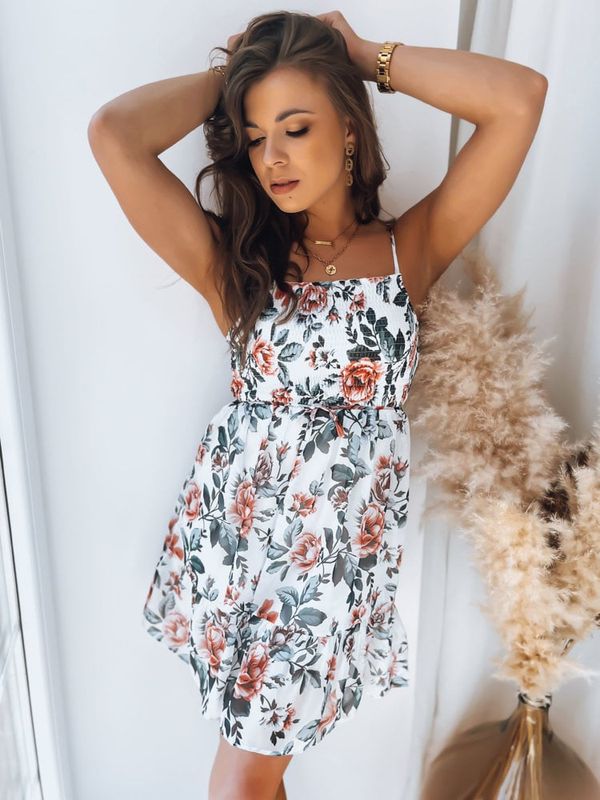 DStreet Sukienka HESSA biała Dstreet