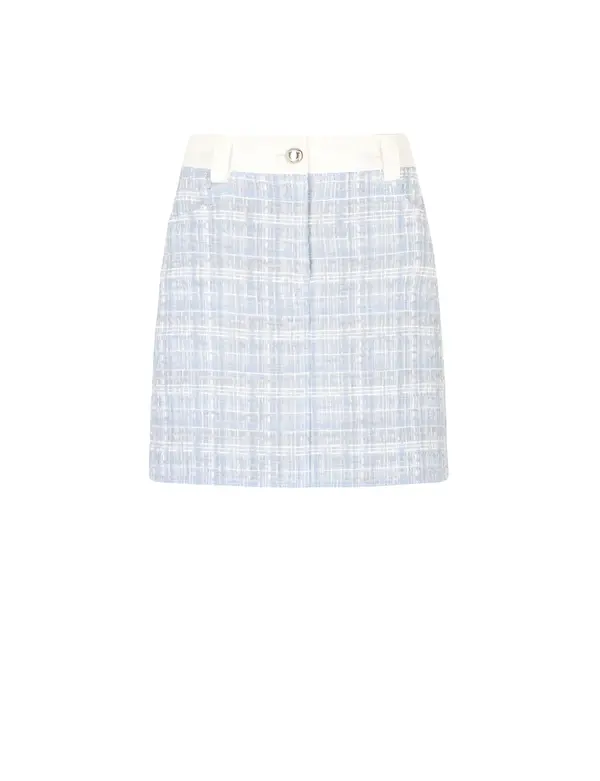 Morgan De Toi Suknja s geometrijskim uzorkom Morgan De Toi