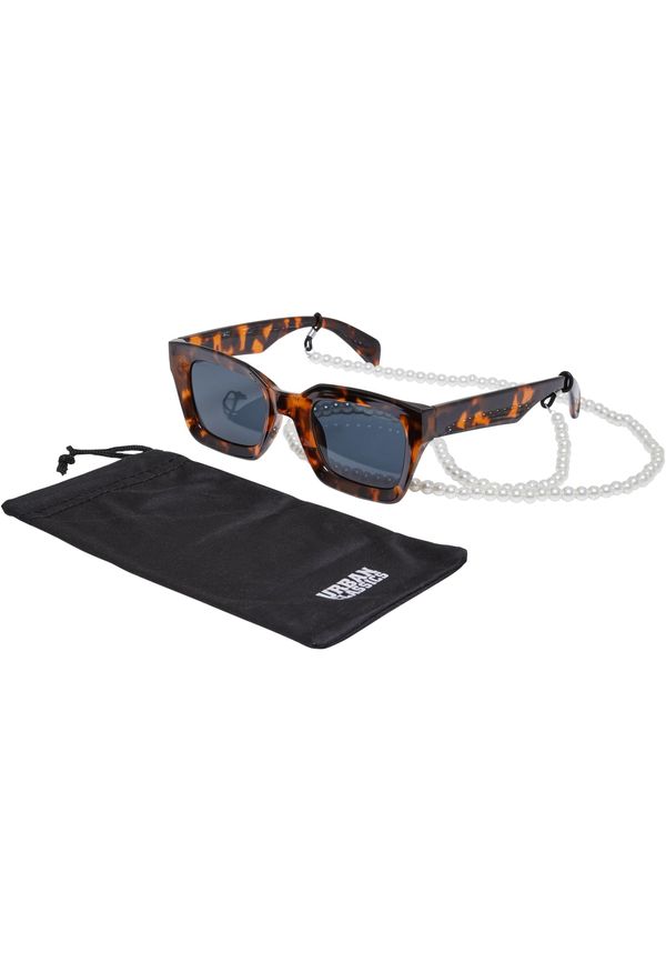 Urban Classics Accessoires Sunglasses Poros With Chain Amber