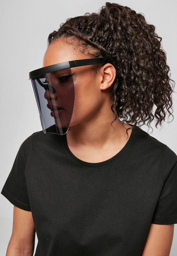 Urban Classics Sunglasses with front lens black/black