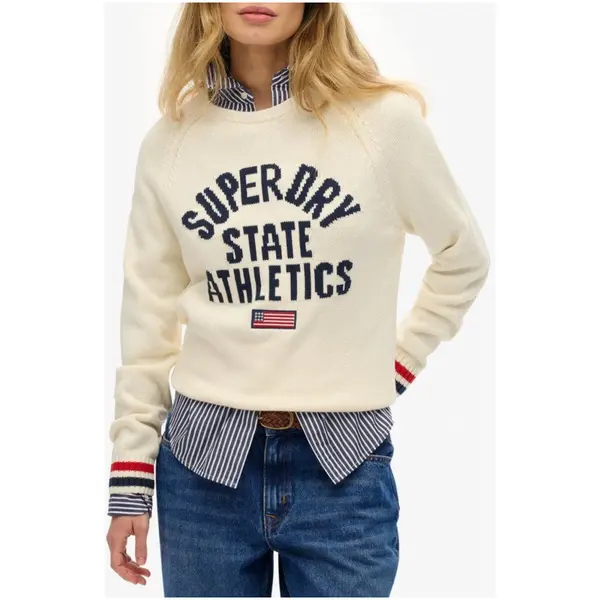 Superdry Superdry ženski sportski džemper