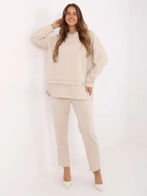 Italy Moda Svijetlo bež set