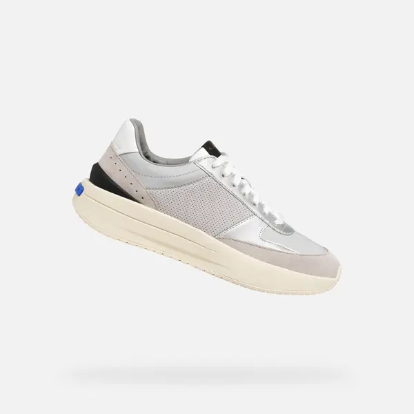 GEOX Svijetlo sive ženske tenisice Geox Gxrn-01