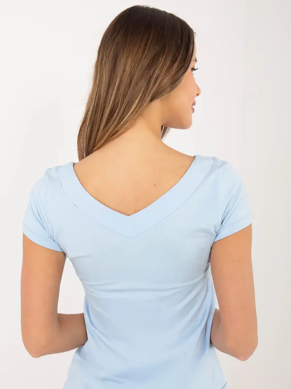 RUE PARIS Svijetloplava bluza RUE PARIS