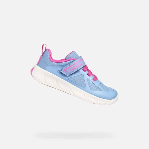 GEOX Svijetloplave djevojačke tenisice Geox