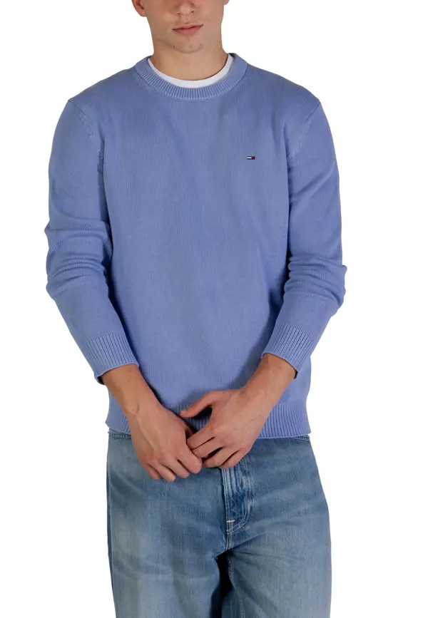 Tommy Hilfiger Jeans Svijetloplavi džemper Tommy Hilfiger