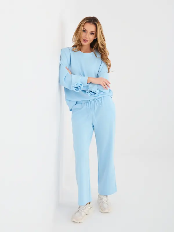 Italy Moda Svijetloplavi ženski set