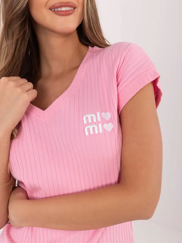 RELEVANCE Svijetloružičasta bluza