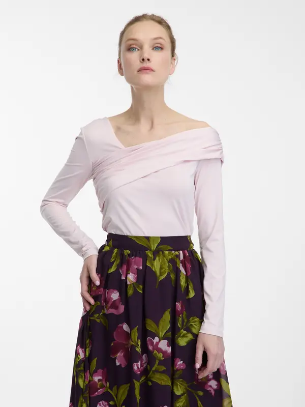 Orsay Svijetloružičasta ženska bluza ORSAY