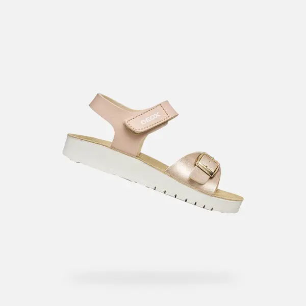 GEOX Svijetloružičaste sandale za djevojčice Geox Sandal Costarei