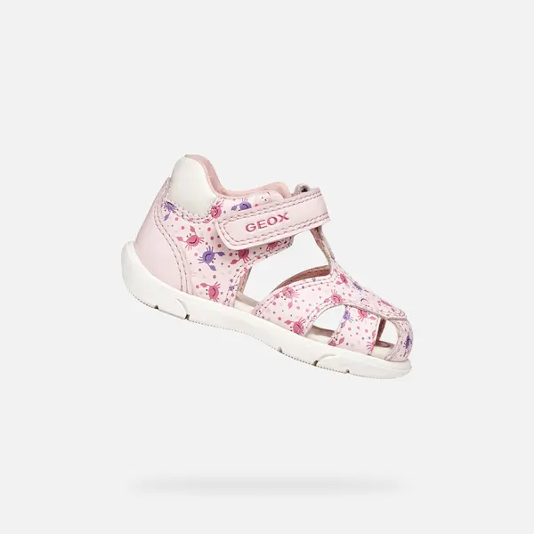 GEOX Svijetloružičaste sandale za djevojčice Geox Sandal Zapito