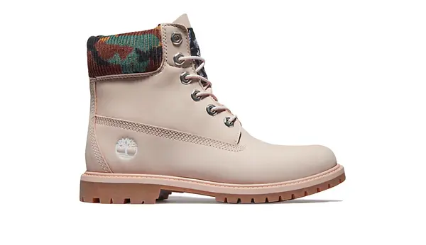 Timberland Svijetlosmeđe čizme Timberland Heritage 6 inča