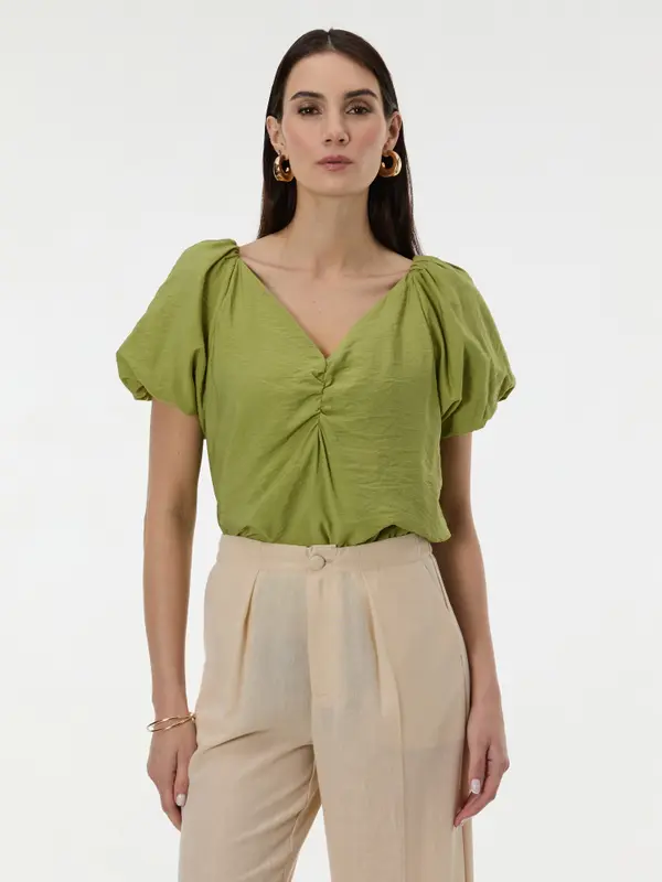 Orsay Svijetlozelena bluza ORSAY