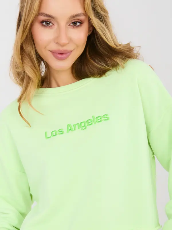 Factory Price Svijetlozelena majica s kapuljačom Los Angeles
