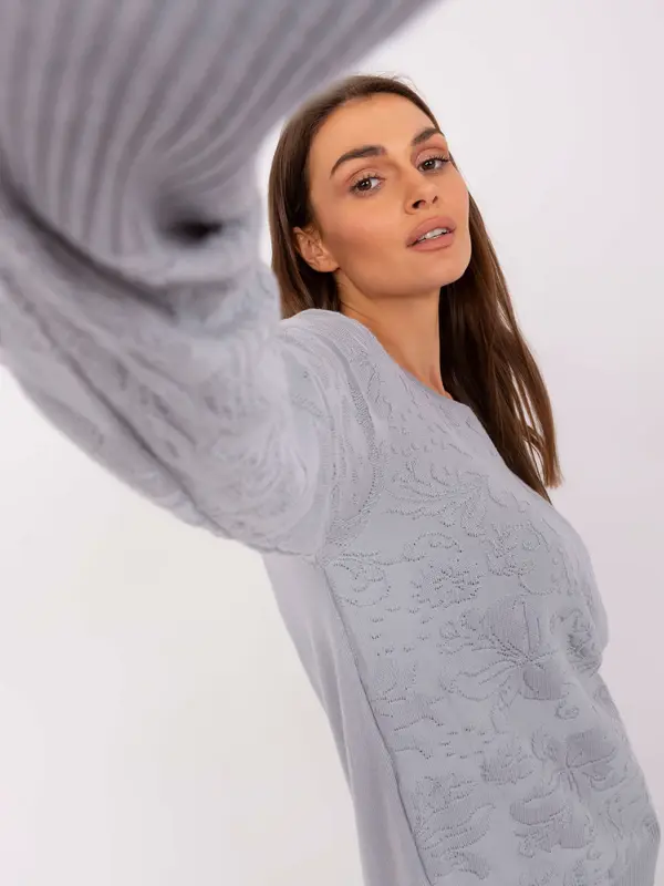 Wool Fashion Italia Sweater-AT-SW-2231A.00P-grey
