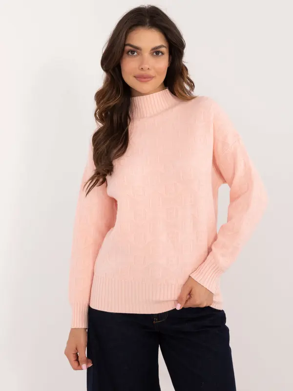 Wool Fashion Italia Sweater-AT-SW-2339.54-light peach