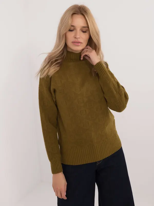 Wool Fashion Italia Sweater-AT-SW-2339.54-olive