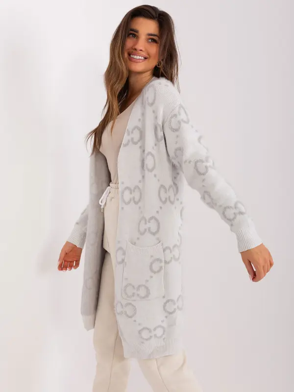Wool Fashion Italia Sweater-AT-SW-23401-A.86-light gray