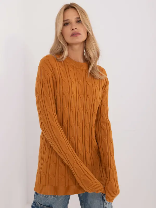 Wool Fashion Italia Sweater-AT-SW-2343.88-dark yellow