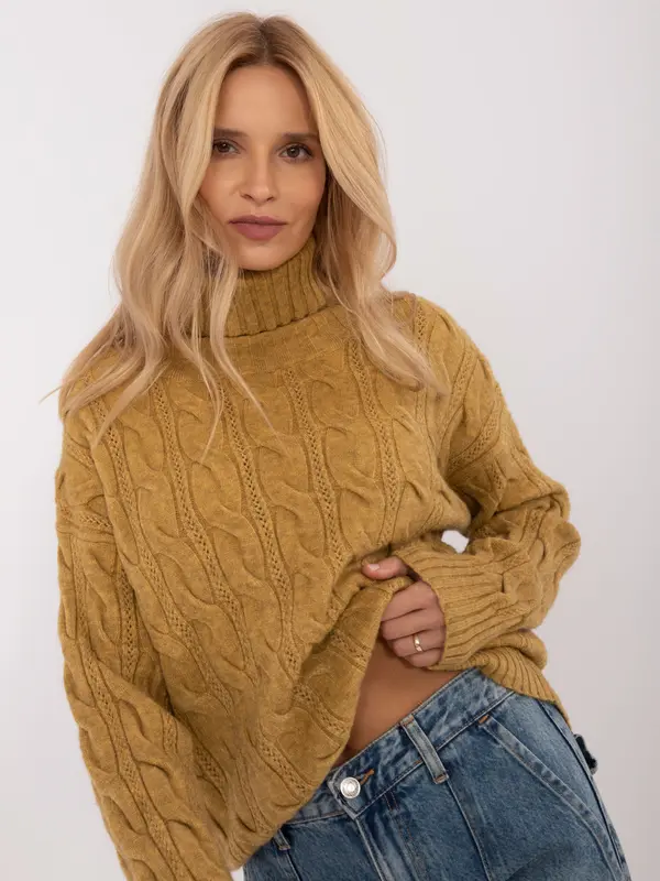 Wool Fashion Italia Sweater-AT-SW-23445.00-olive