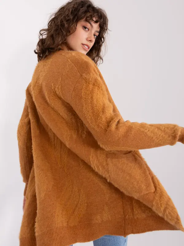 Wool Fashion Italia Sweater-AT-SW-234501.00P-camel