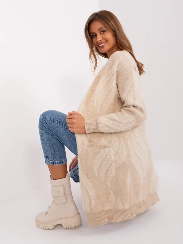 Wool Fashion Italia Sweater-AT-SW-234501.00P-light beige