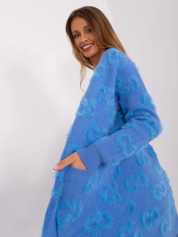 Wool Fashion Italia Sweater-AT-SW-234502.38X-Blue