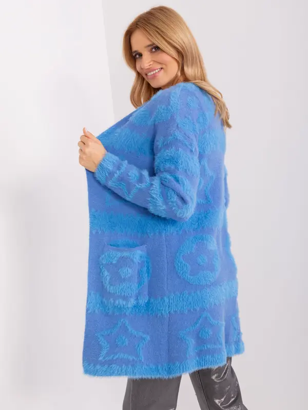 Wool Fashion Italia Sweater-AT-SW-234503.00P-Blue