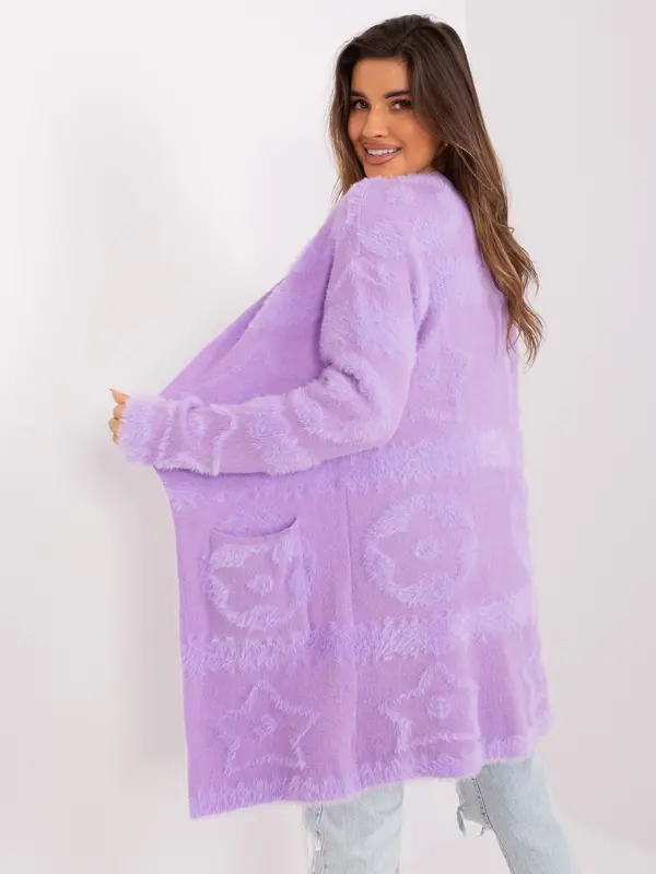 Wool Fashion Italia Sweater-AT-SW-234503.00P-Light Purple
