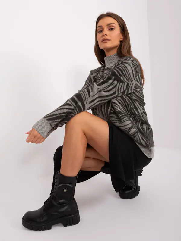 Wool Fashion Italia Sweater-AT-SW-2357.96-khaki