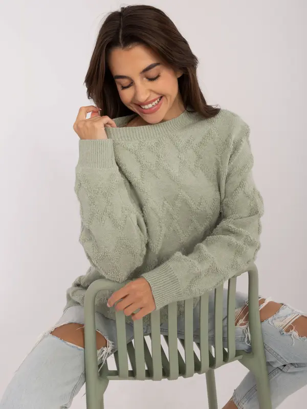 Wool Fashion Italia Sweater-AT-SW-2361.61-pistachio