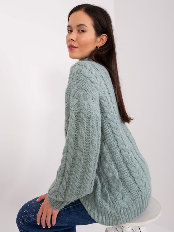 Wool Fashion Italia Sweater-AT-SW-2363-2.04P-mint