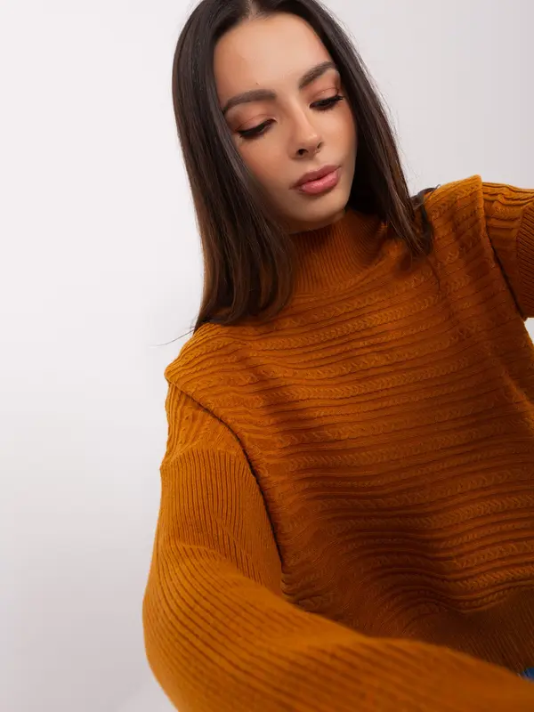 Wool Fashion Italia Sweater-AT-SW-2368.36X-Light Brown
